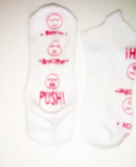 Labor and Delivery Socks - Baby Shower Gift for mom to be - Picture 7 of 12